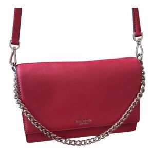 Kate Spade Vibrant Red Crossbody Bag